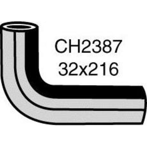 Mackay Bottom Radiator Hose CH2387