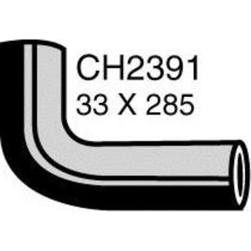 Mackay Top Radiator Hose CH2391