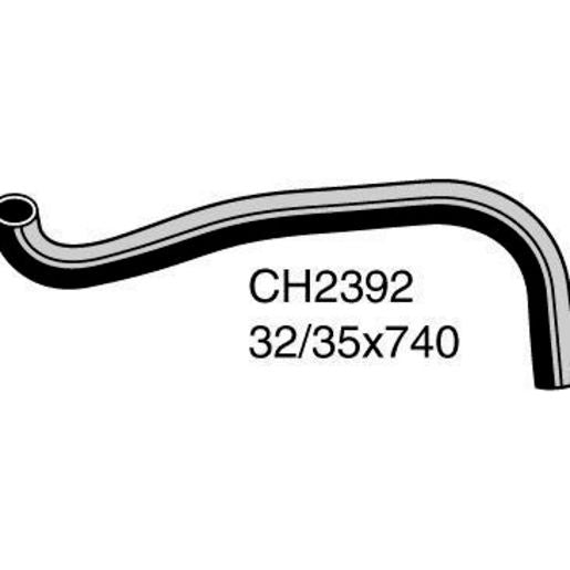 Mackay Bottom Radiator Hose CH2392