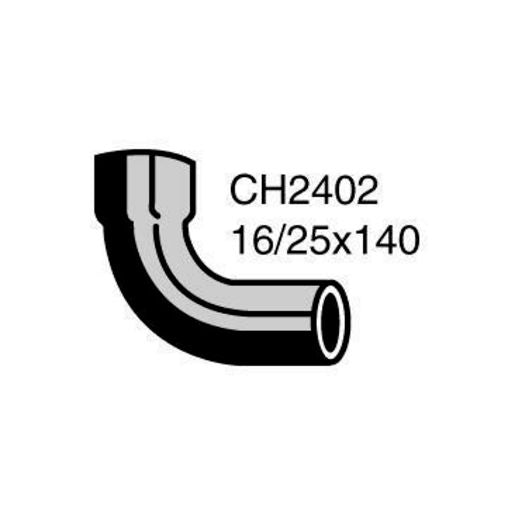 Mackay Heater Hose CH2402