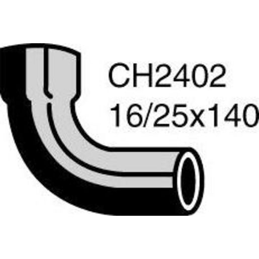 Mackay Heater Hose CH2402