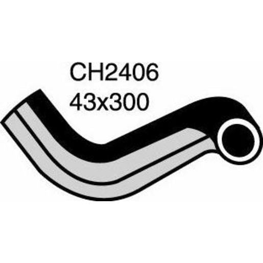 Mackay Top Radiator Hose CH2406