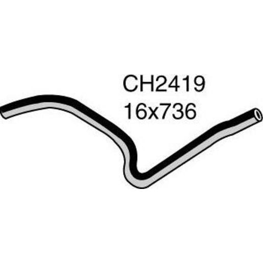 Mackay Heater Hose CH2419