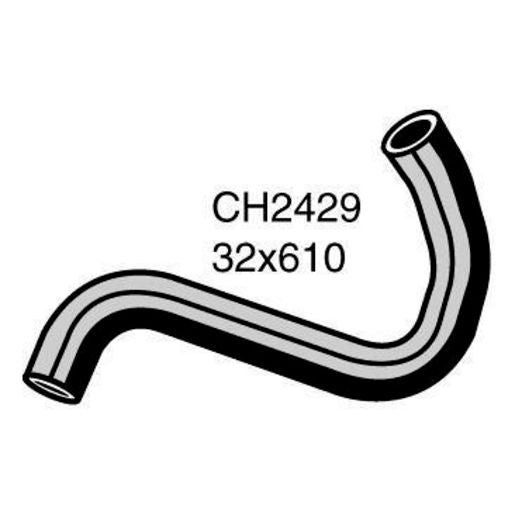 Mackay Bottom Radiator Hose CH2429
