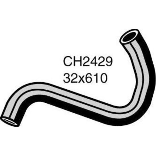 Mackay Bottom Radiator Hose CH2429