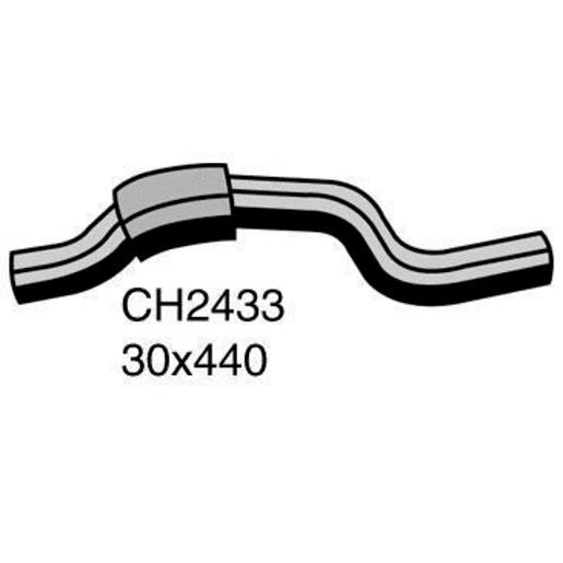 Mackay Top Radiator Hose CH2433