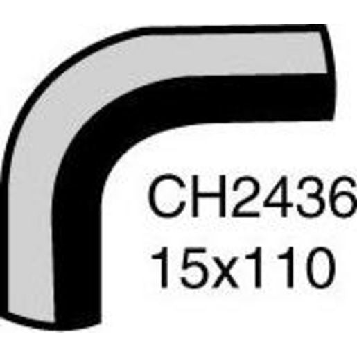 Mackay Heater Hose CH2436