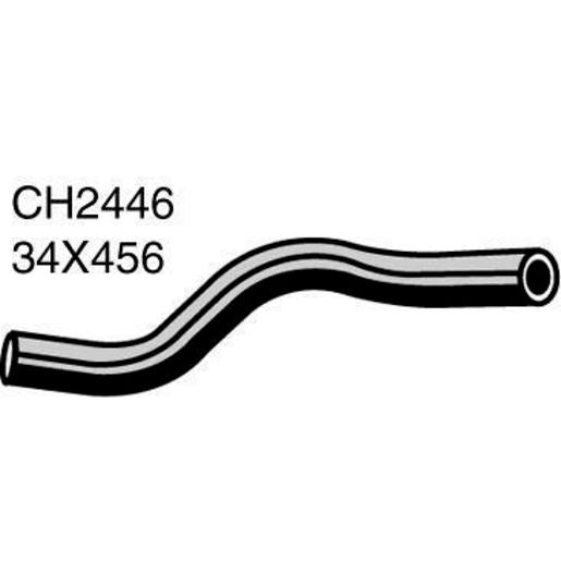Mackay Top Radiator Hose CH2446