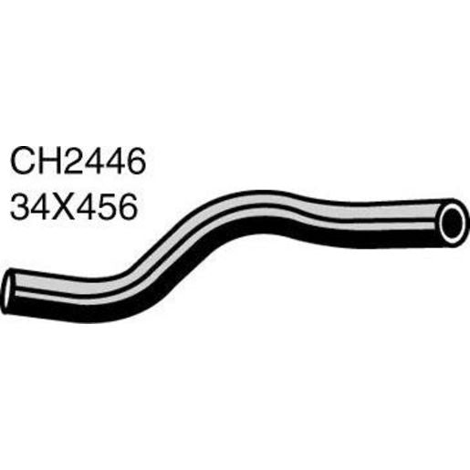 Mackay Top Radiator Hose CH2446