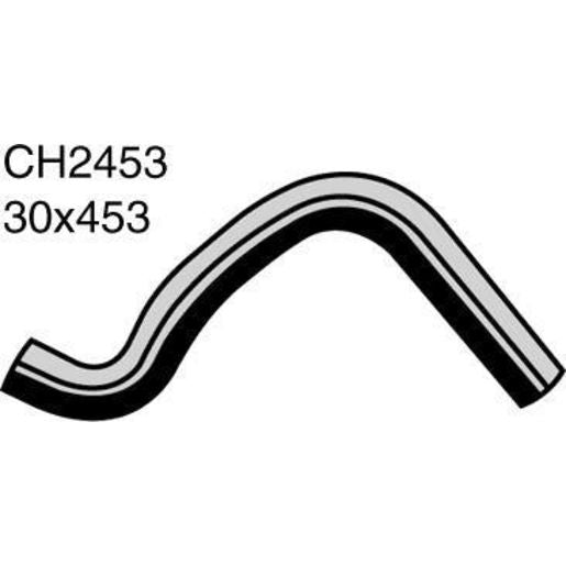 Mackay Bottom Radiator Hose CH2453