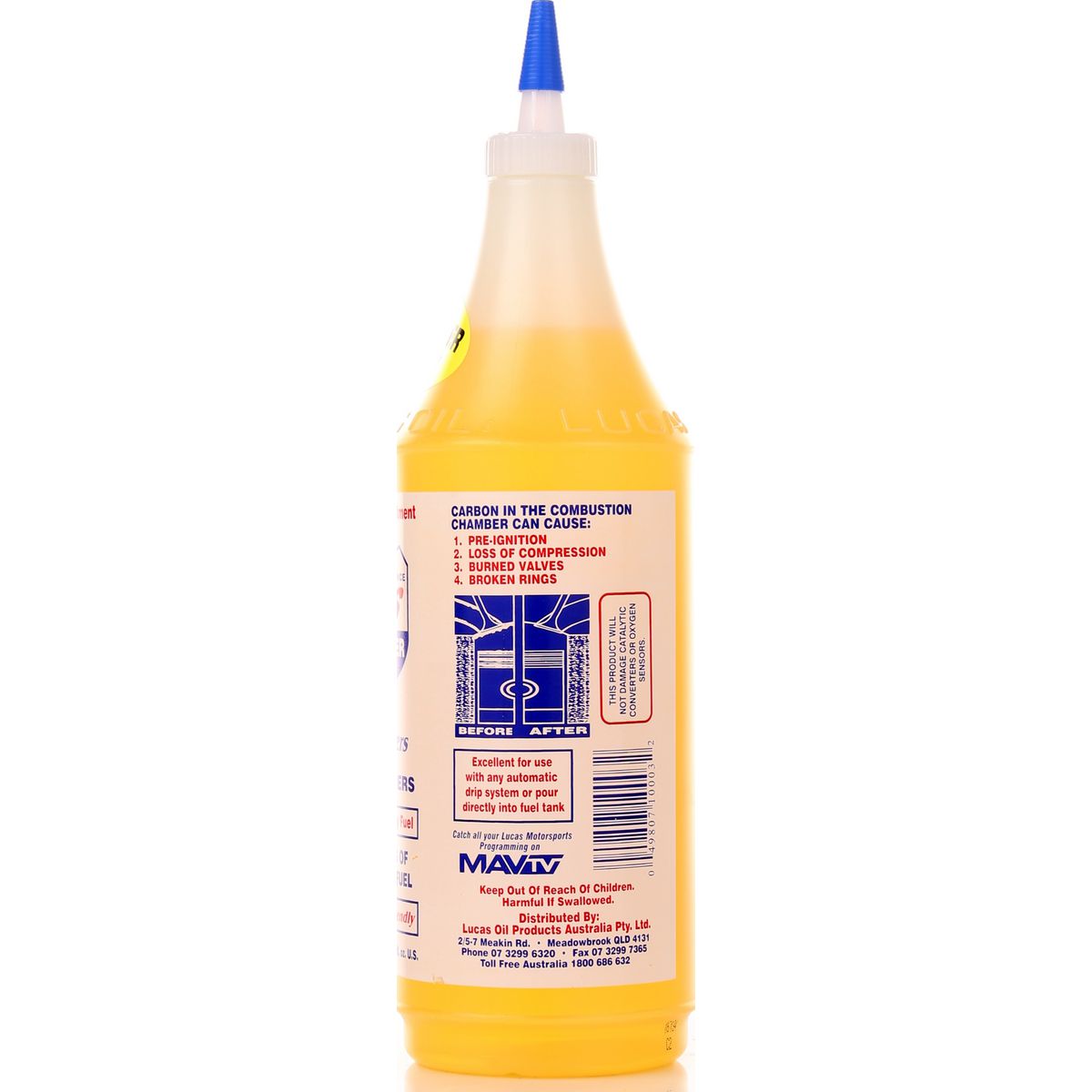 Lucas Fuel Conditioner Treatment Upper Cylinder Lubricant & Injector Cleaner 946ml 10003