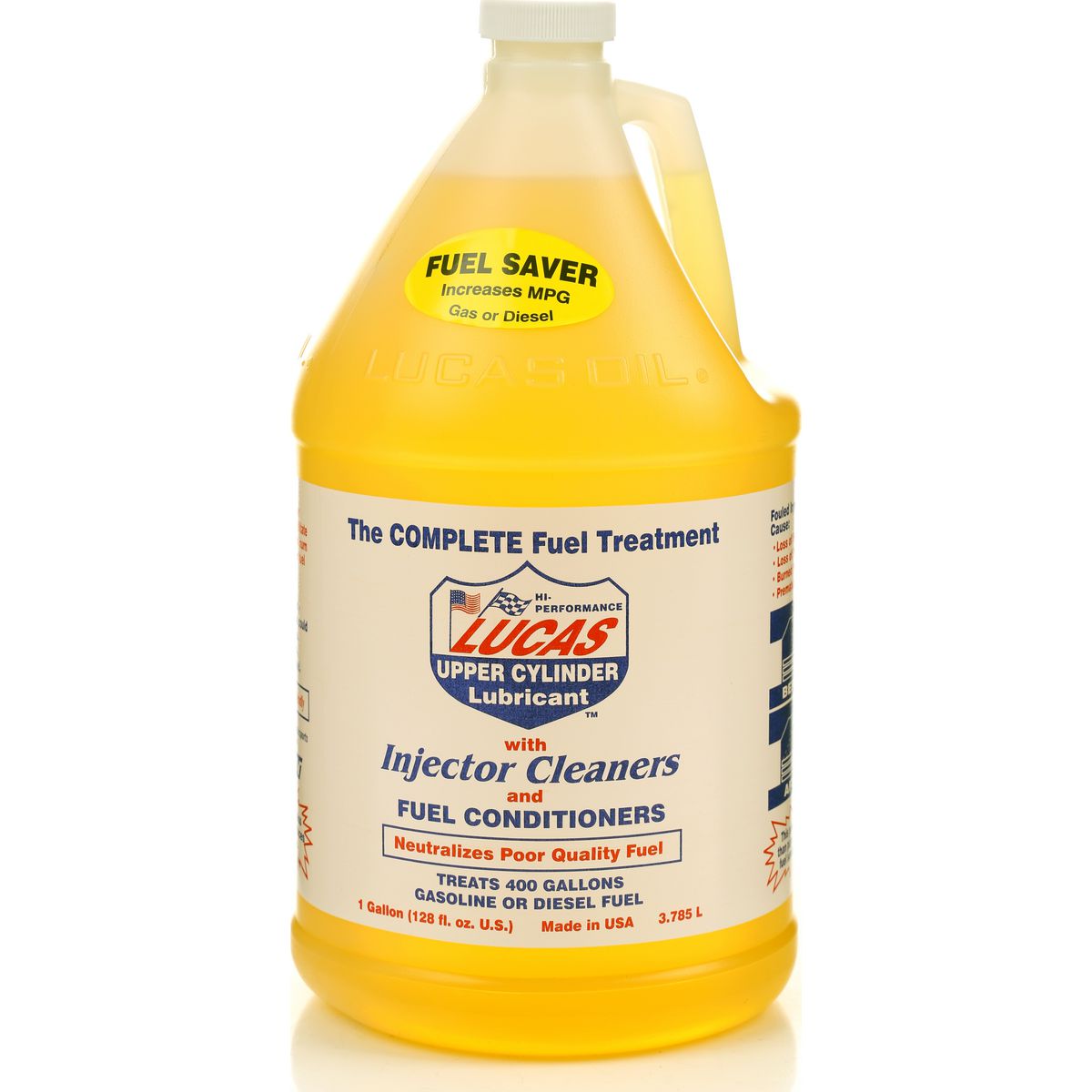 Lucas Fuel Conditioner Treatment Upper Cylinder Lubricant & Injector Cleaner 3.79L 10013