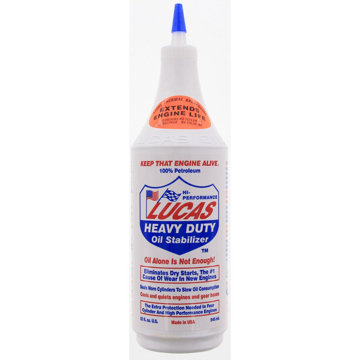Lucas Heavy Duty Oil Stabiliser Additive 946ml 10001