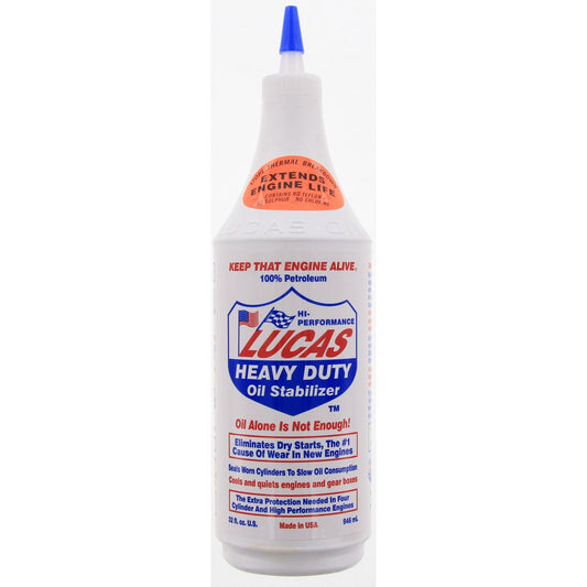 Lucas Heavy Duty Oil Stabiliser Additive 946ml 10001