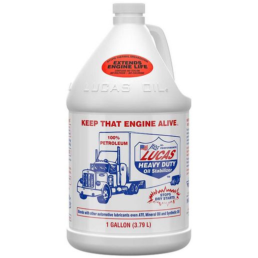 Lucas Heavy Duty Oil Stabiliser Additive 3.79L 10002