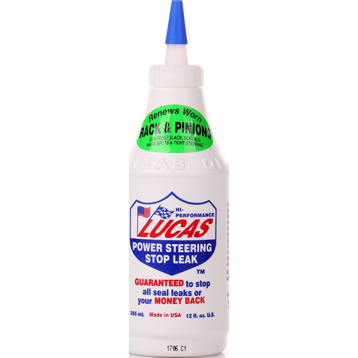 Lucas Power Steering Stop Leak Additive 355ml 10008