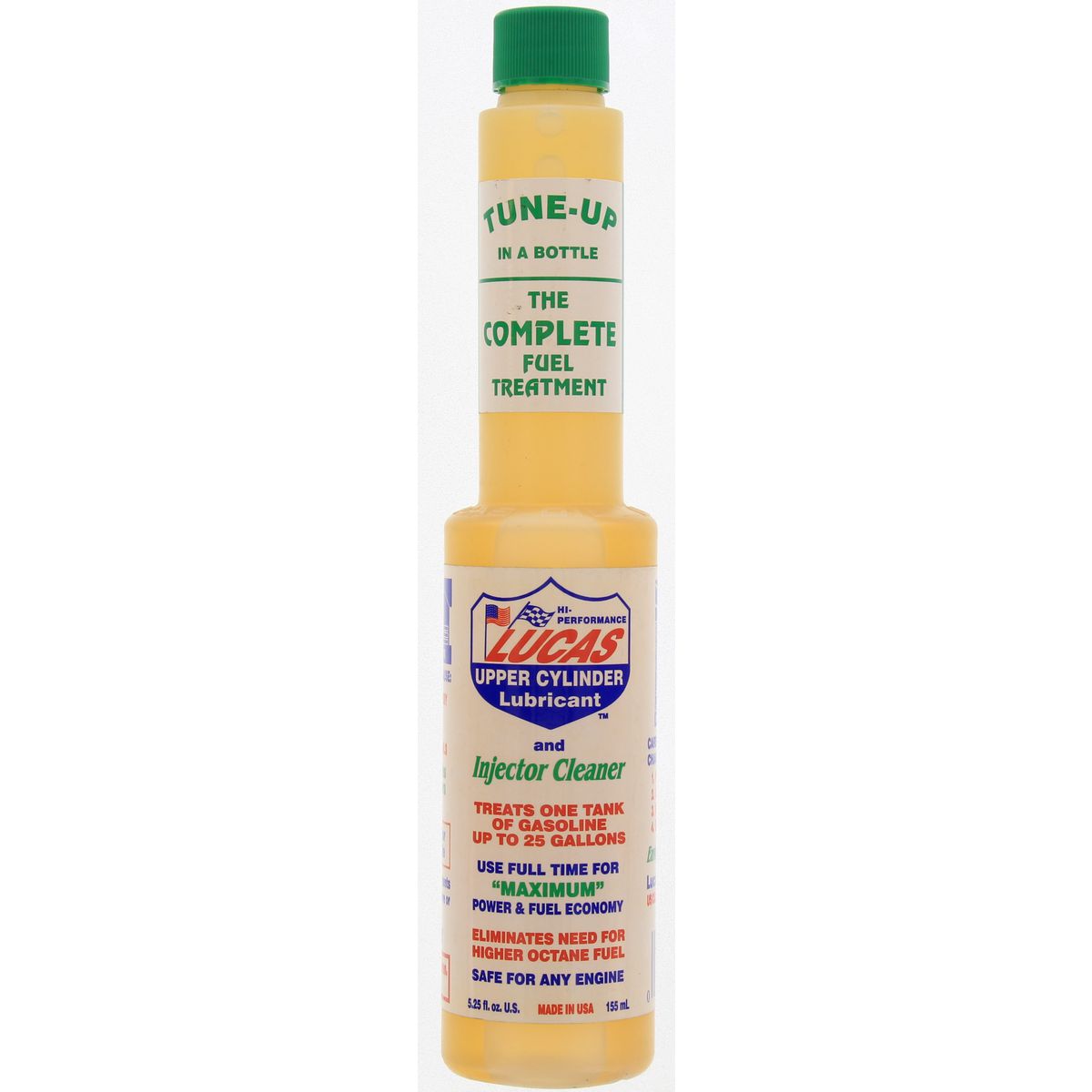 Lucas Upper Cylinder Lubricant & Injector Cleaner Fuel Conditioner Treatment 155ml 10020