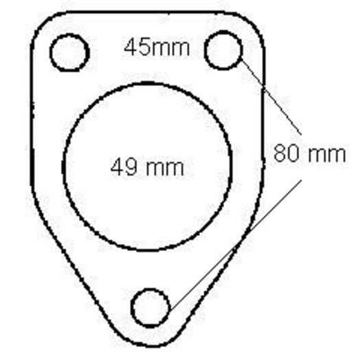 Walker Exhaust Flange Gasket G030