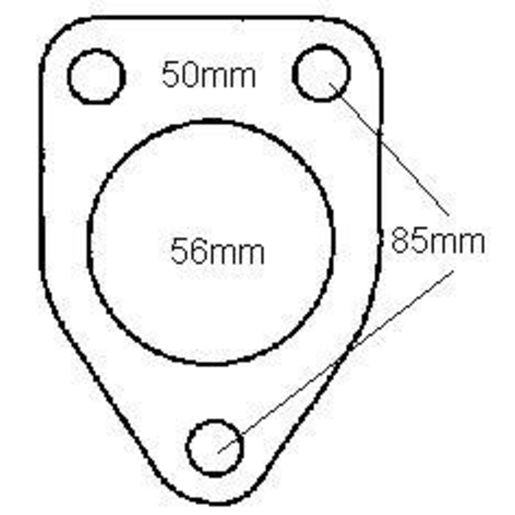 Walker Exhaust Flange Gasket G842