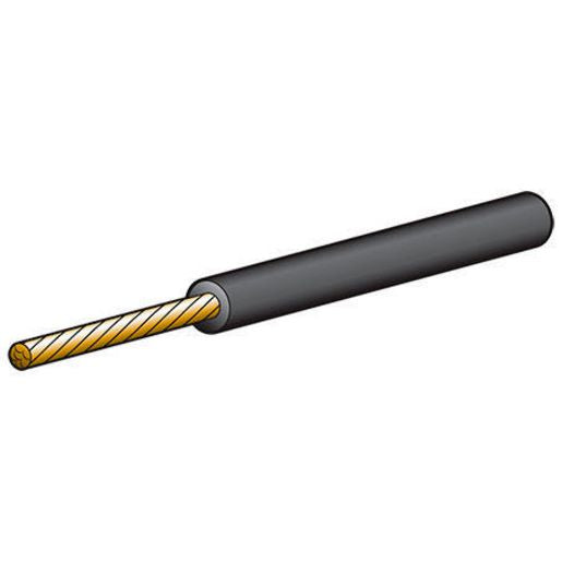 Narva Auto Cable 5A 2.5mm x 7m Black 5812-7BK