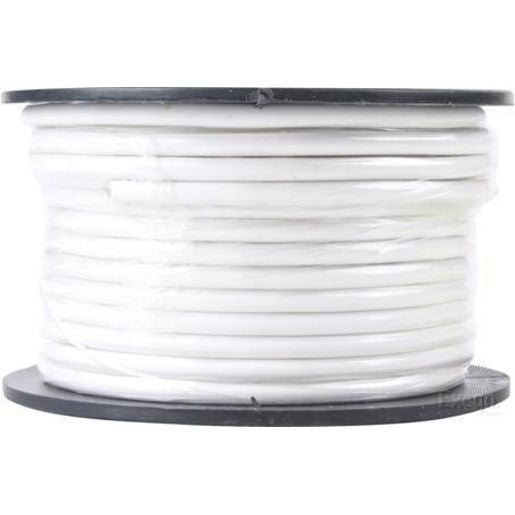 Narva Auto Cable 10A 3mm x 7m White 5813-7WE