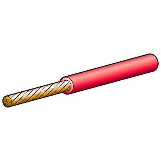 Narva Auto Cable 15A 4mm x 4m Red 5814-4RD