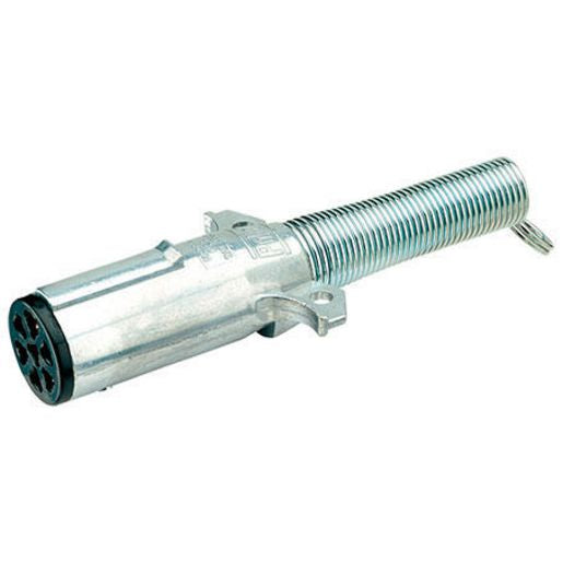 Narva Trailer Plug 7 Pin Round Large - Metal 82194/20