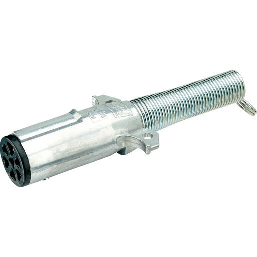 Narva Trailer Plug 7 Pin Metal Large Round HD 82194