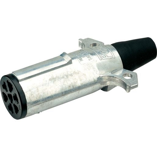 Narva Trailer Plug 7 Pin Metal Large Round HD 82193