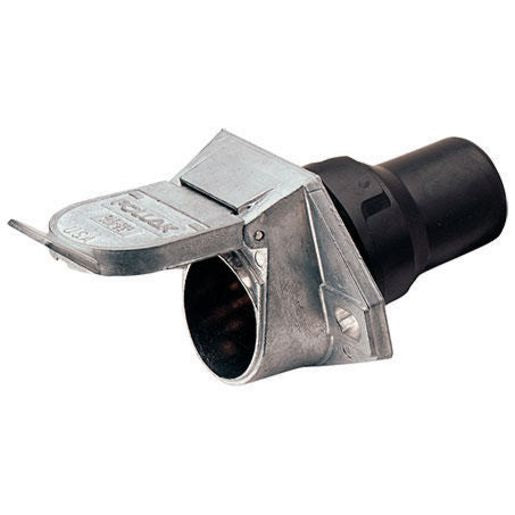 Narva Trailer Socket 7 Pin Round Large - Metal 20 Pce 82094/20