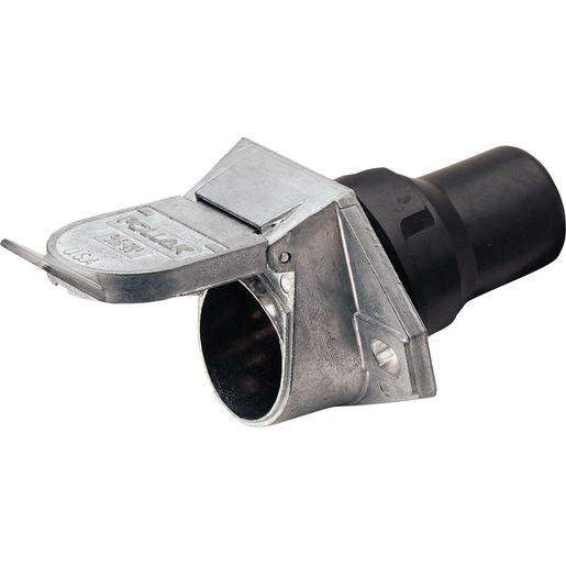 Narva Trailer Plug 7 Pin HD Round Metal 82094