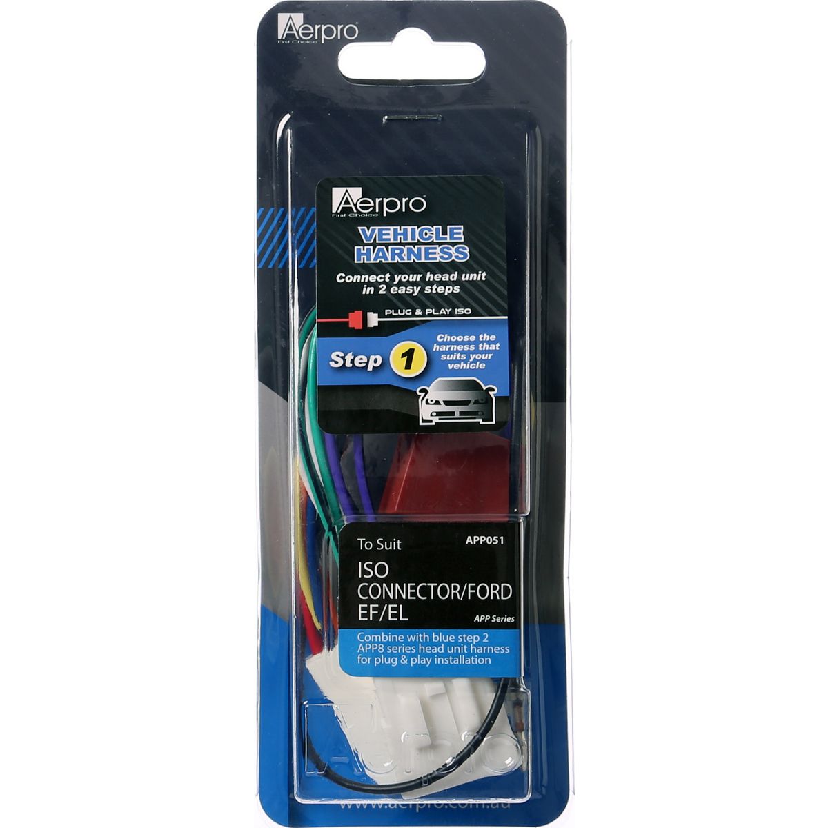 Aerpro Harness ISO Suits Falcon EF-EL APP051