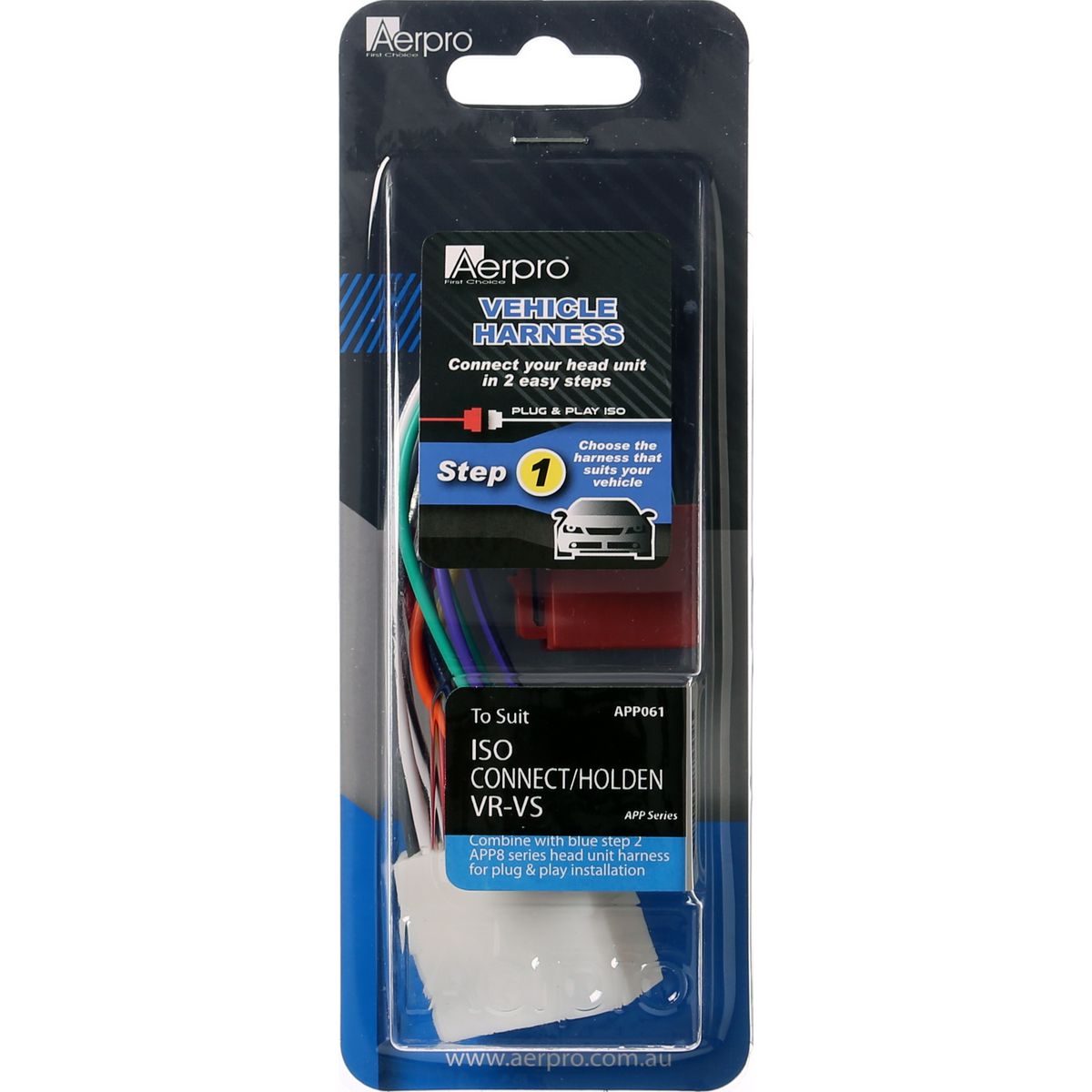 Aerpro ISO Harness fits Holden VR-VS