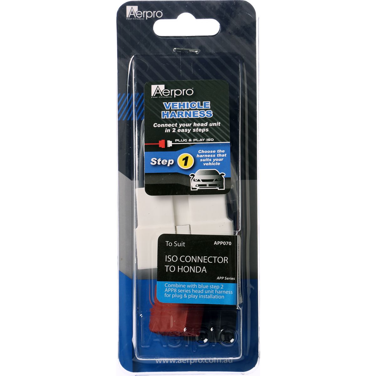 Aerpro ISO Harness fits Honda