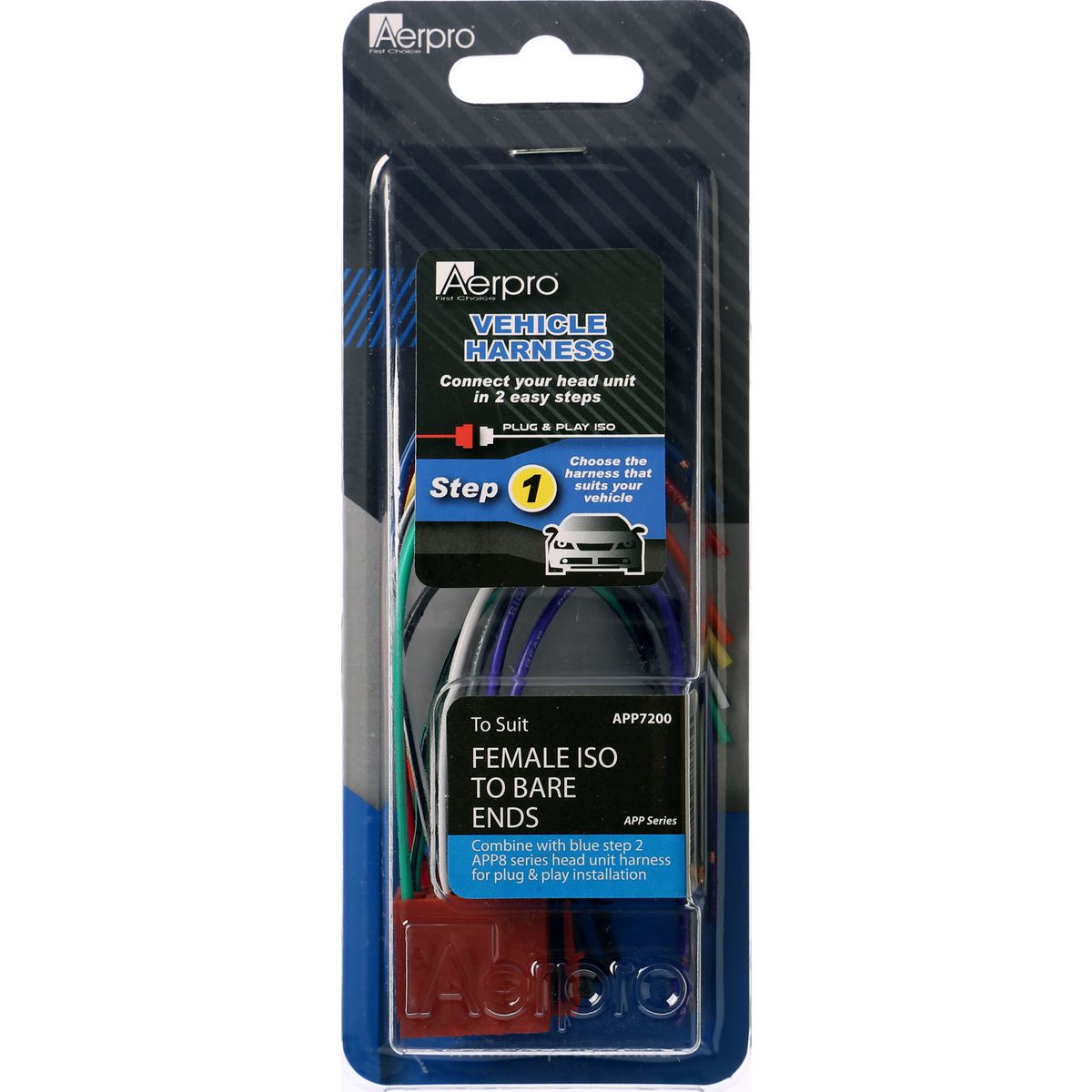 Aerpro Harness ISO Female Bare APP7200