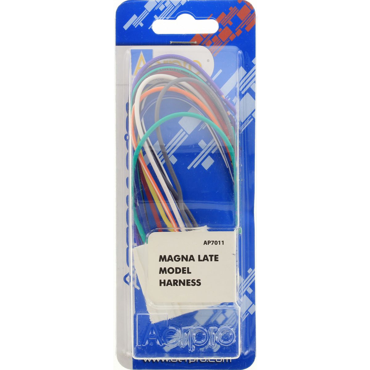 Aerpro Vehicle Specific Plug to Harness Bare Wire 11 Pin fits Mitsubishi
