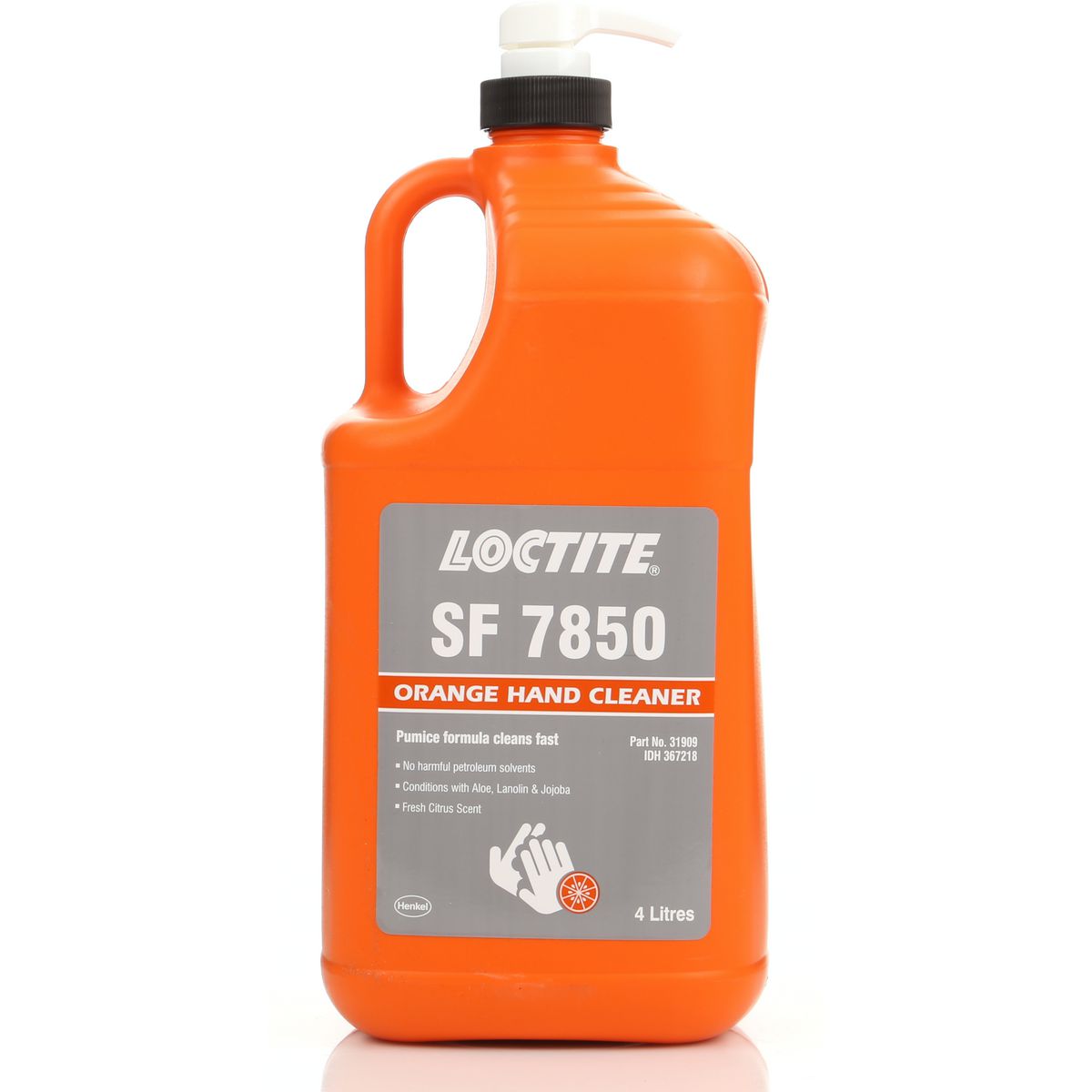 Loctite Sf 7850 Yukoff Orange Hand Cleaner 4ltr 367218