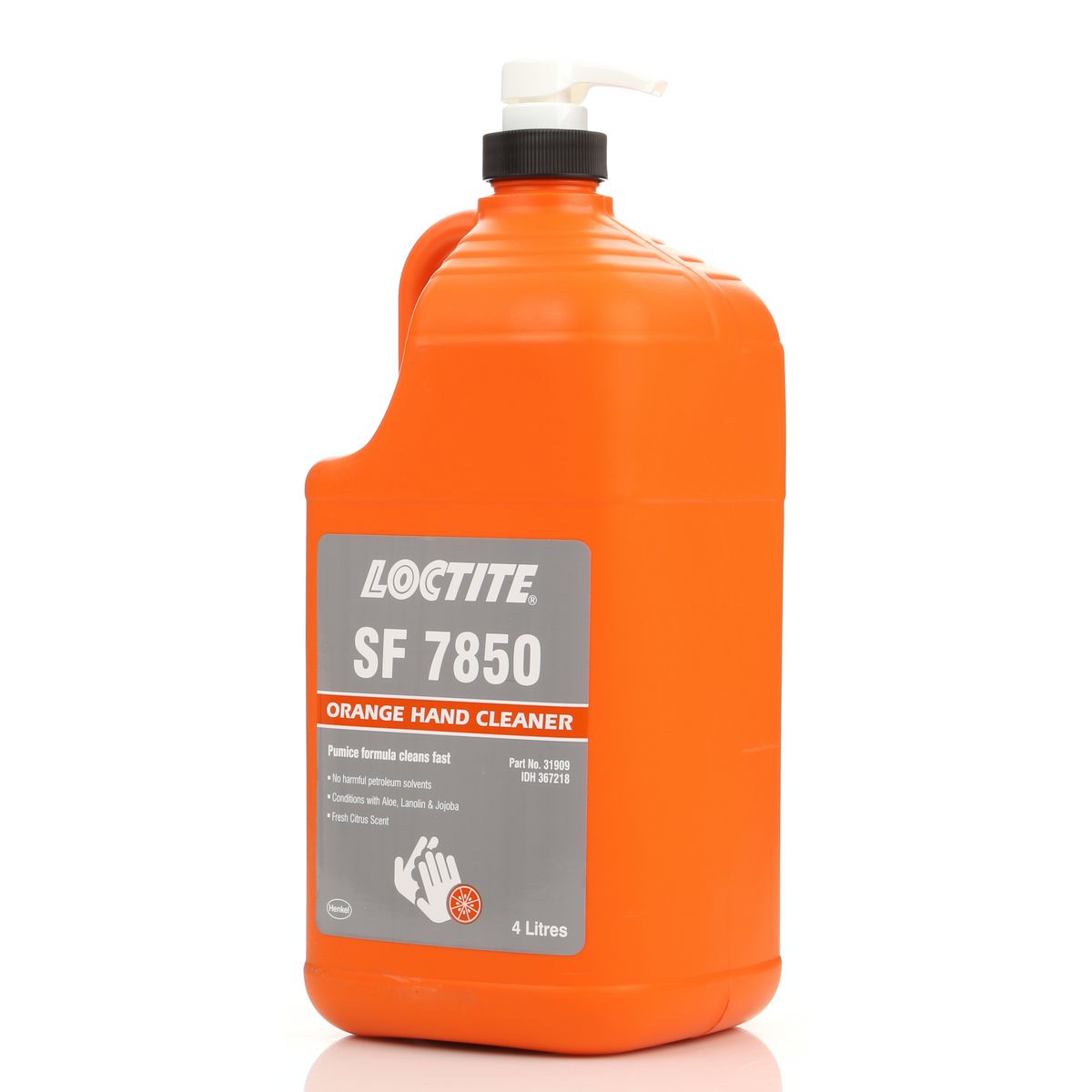 Loctite Sf 7850 Yukoff Orange Hand Cleaner 4ltr 367218