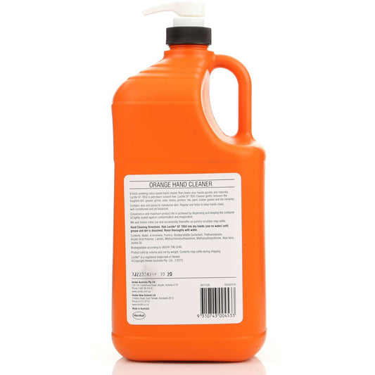 Loctite Sf 7850 Yukoff Orange Hand Cleaner 4ltr 367218