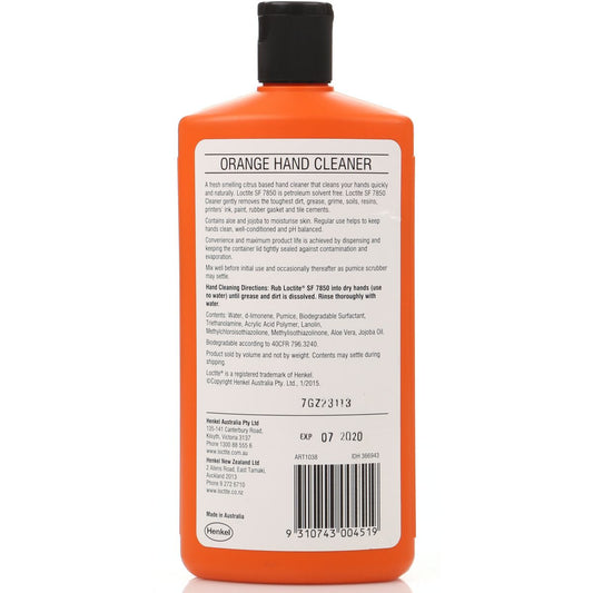 Loctite SF 7850 Orange Hand Cleaner 400mL