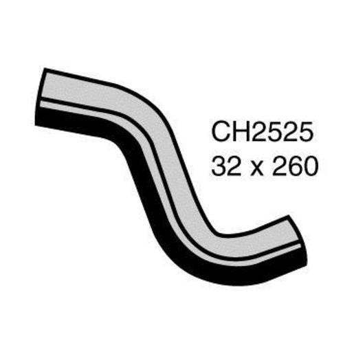 Mackay Top Radiator Hose CH2525