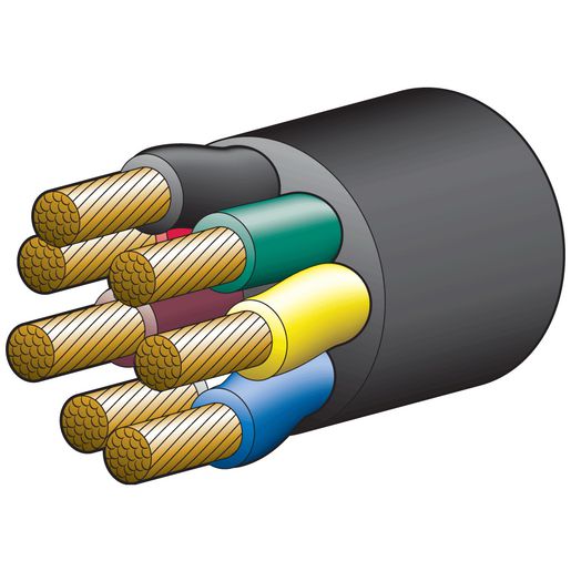 Narva 6Mm 7 Core Trailer Cable 100M 5876-100TC