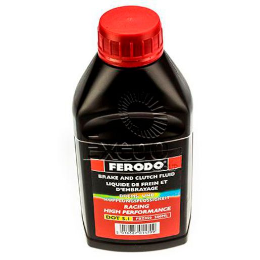 Ferodo Dot 5.1 Brake Fluid 500Ml FBZ050C
