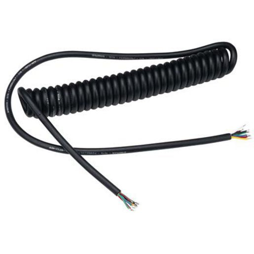 Narva Trailer Cable Eurocoil 7 Core 4mm x 4.6m 82530