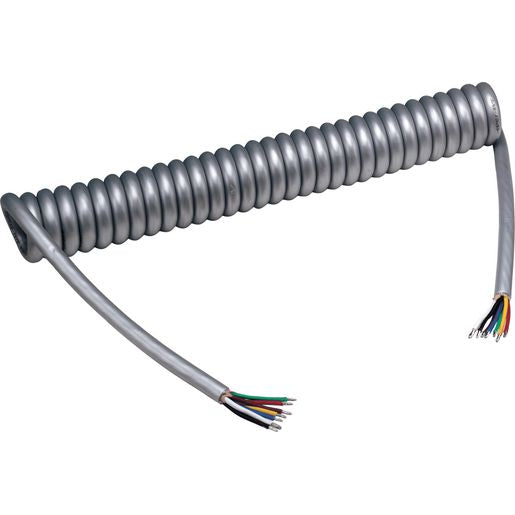 Narva Trailer Cable Suzi Coil 7 Core 4.6m No Plugs 82540