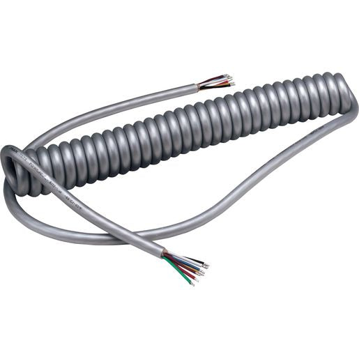 Narva Heavy-Duty 7 Core Suzi Coil 4.6m with 6x5mm & 1x6mm Cores 82546