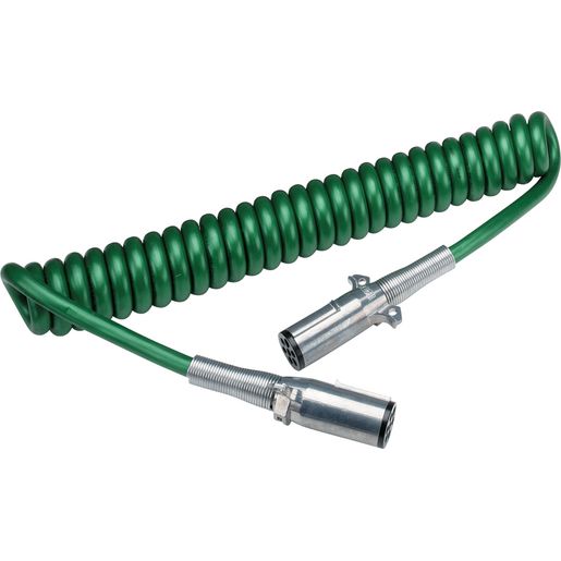 Narva Trailer Cable Eurocoil 7 Core 5/6mm x 4.6m 82556