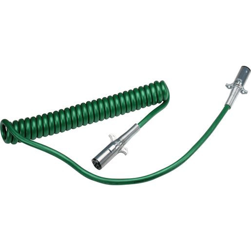 Narva Trailer Cable Eurocoil 7 Core 5/6mm x 4.6m 82558