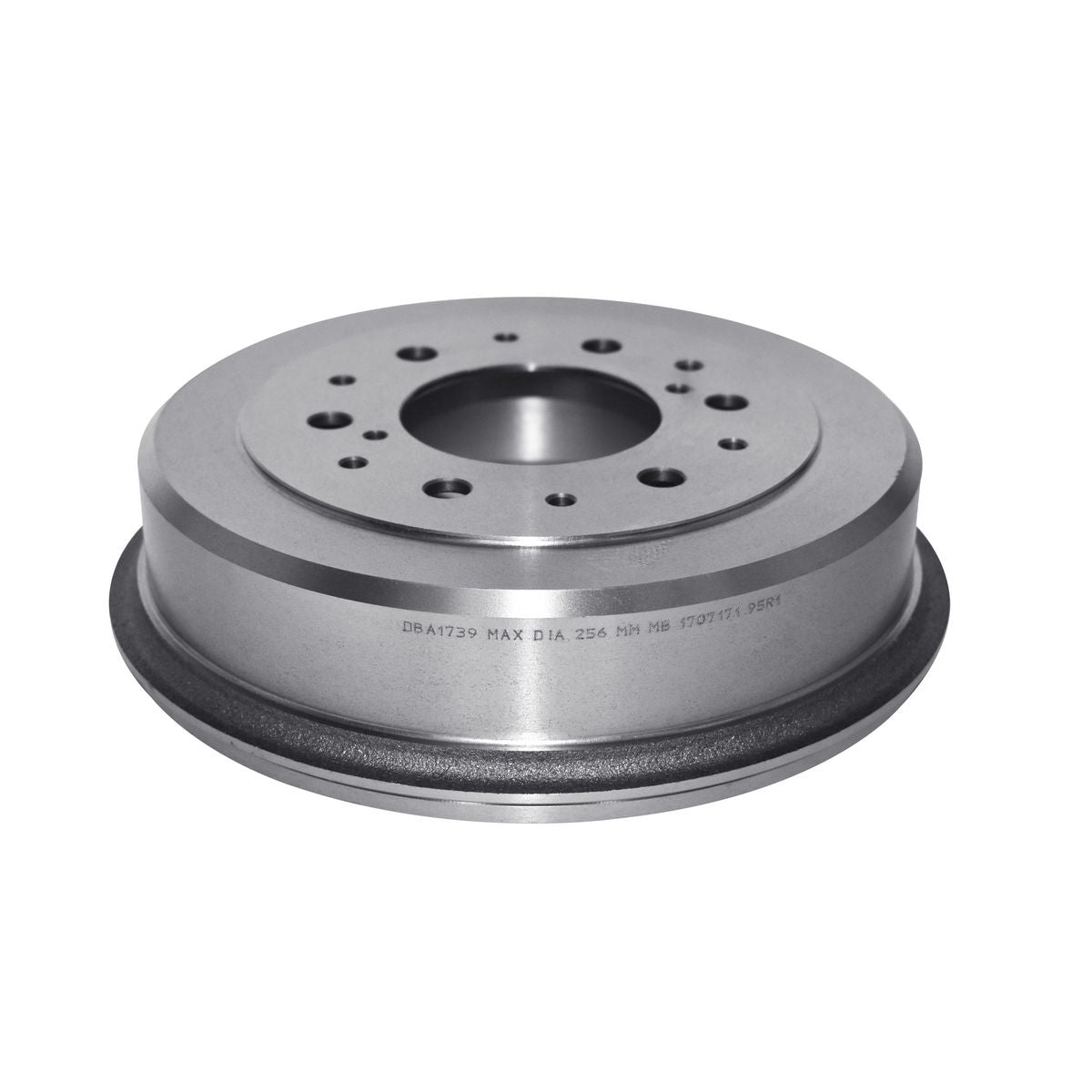 DBA Brake Drum Single 254mm Rear DBA1739