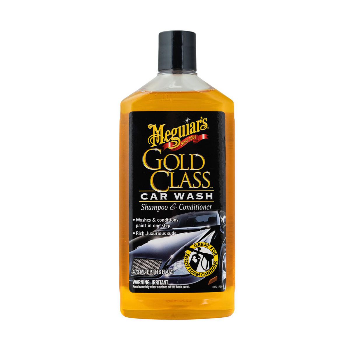 Meguiars Gold Class Car Wash 473ml G7116